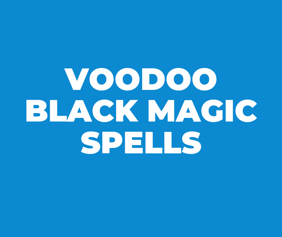 Black Magic Spells That Work Immediately