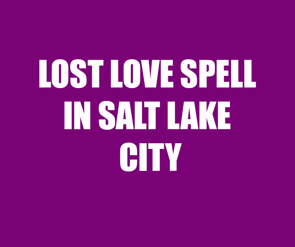 Lost love spell