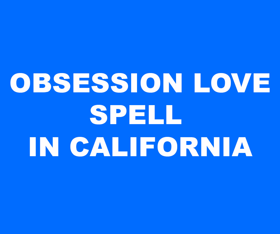 Obsession love spell
